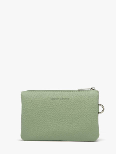 Trousse 2 Compartiments Cuir Nathan baume Vert original n 283N vue secondaire 2