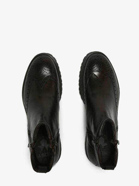 Boots In Leather Kost Brown men D other view 3