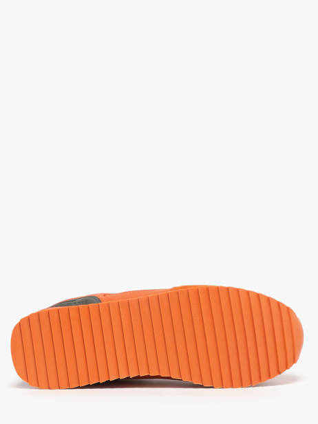 Sneakers Chamonix Serge blanco Orange men CHA1914P other view 4