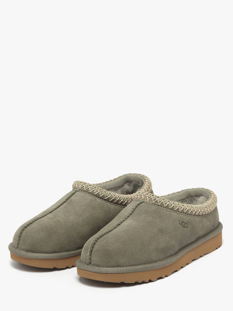 Chaussons Tasman Ii En Cuir Ugg Vert women 1174470 vue secondaire 2