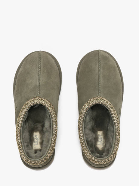 Chaussons Tasman Ii En Cuir Ugg Vert women 1174470 vue secondaire 4