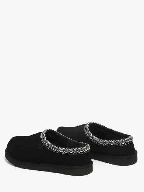 Slippers In Leather Ugg Black men 1174671 other view 2