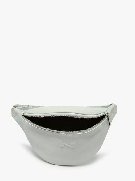 Leather Small Derby Belt Bag Nathan baume Blue n city 25 other view 3