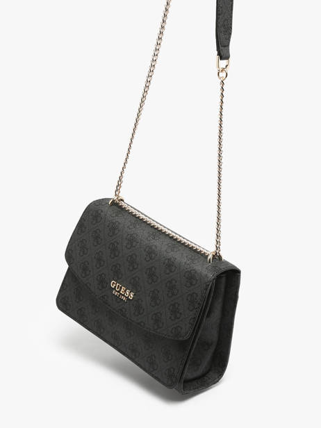 Sac Bandoulière Calista Guess Noir calista SG733421 vue secondaire 2
