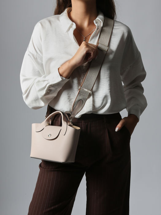 Longchamp Epure timeless Messenger bag Pink