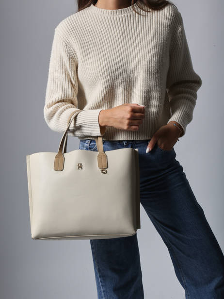 Shoulder Bag Th Distinct Tommy hilfiger Beige th distinct AW17463 other view 1