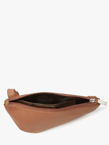 Sac Bandoulière City Perle Cuir Nathan baume Marron n city N1811000 vue secondaire 3