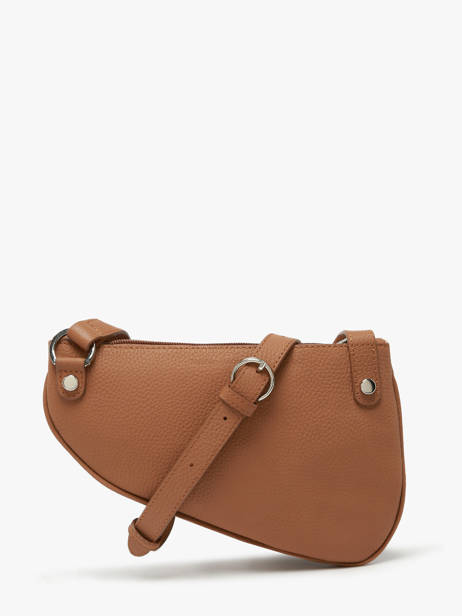 Sac Bandoulière City Perle Cuir Nathan baume Marron n city N1811000 vue secondaire 4