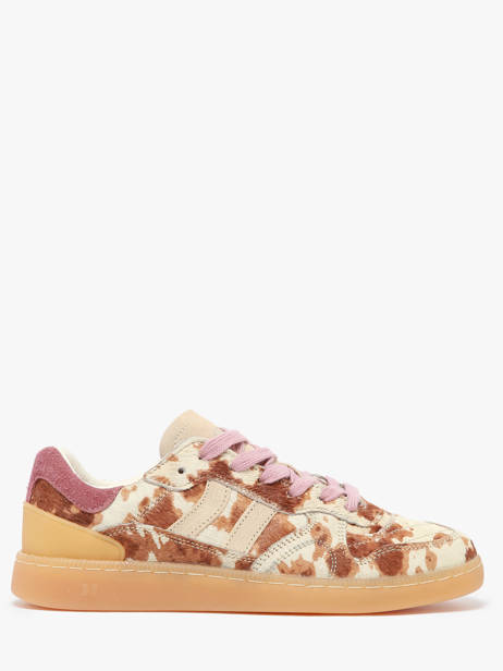Sneakers In Leather Coolway Multicolor women 7643298