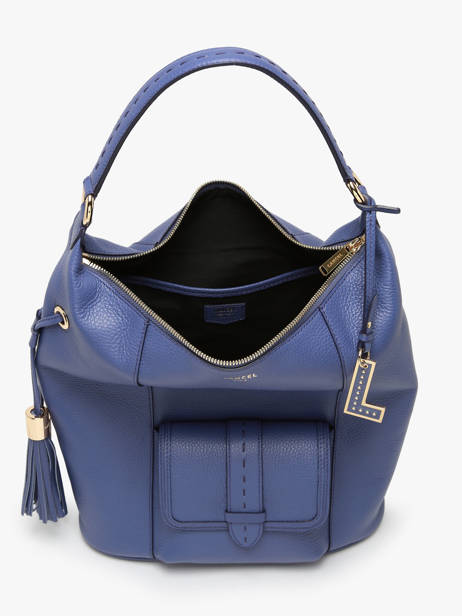 Shoulder Bag Premier Flirt Leather Lancel Blue premier flirt A13789 other view 4