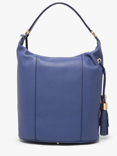 Shoulder Bag Premier Flirt Leather Lancel Blue premier flirt A13789 other view 5