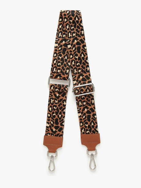 Bandoulière De Sac Milano Marron caviar CA25LPAB