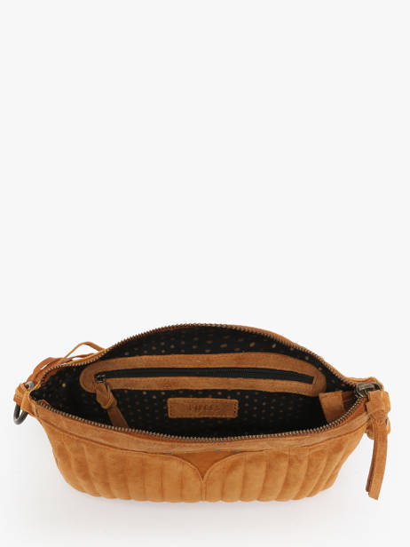 Sac Bandoulière Jane Cuir Pieces Marron jane 17160059 vue secondaire 3