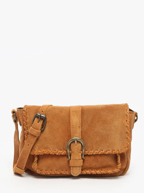 Sac Bandoulière Jenny Cuir Pieces Marron jenny 17160093