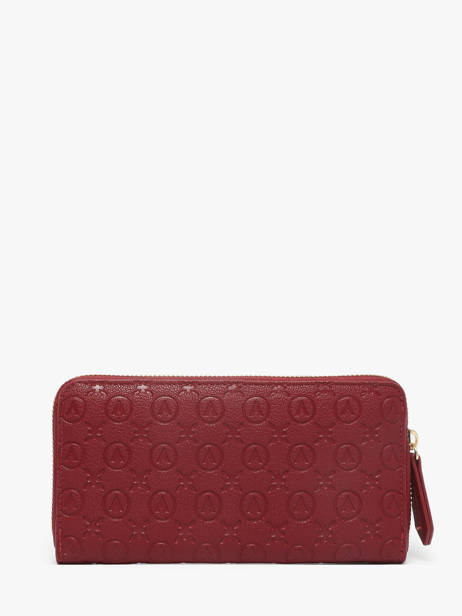 Portefeuille Samba Re Valentino Rouge samba re VPS8G155 vue secondaire 2