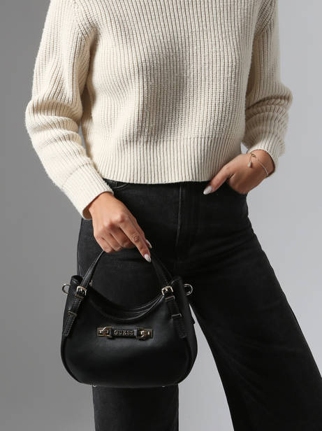 Crossbody Bag Lefia Guess Black lefia BG964405 other view 1