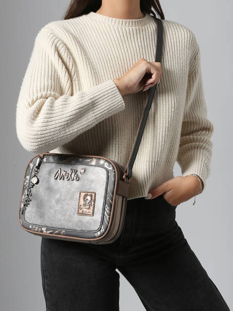 Shoulder Bag Real Anekke Gray real 41783188 other view 1