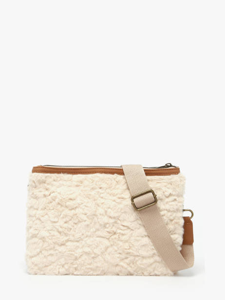 Shoulder Bag Doudou Le voyage en panier Beige doudou AHP253 other view 4