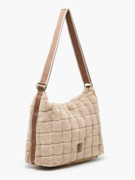 Shoulder Bag Quadri Le voyage en panier Brown quadri AHP272 other view 1