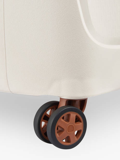 Hardside Luggage Moncey Delsey Beige moncey 3844820E other view 2