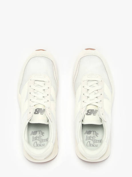 Sneakers In Leather New balance White boy U370SG other view 4