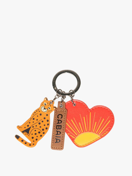 Porte-clefs Collection Anniversaire Cabaia Noir anniversaire 10ans - CHAR-10A