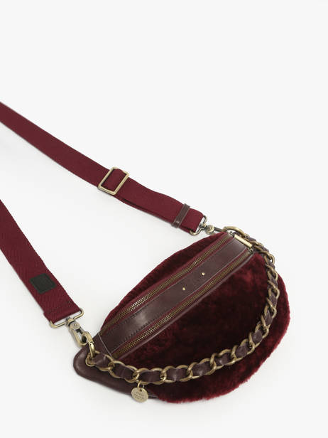 Belt Bag Mila louise Brown vintage 23689FUC other view 2