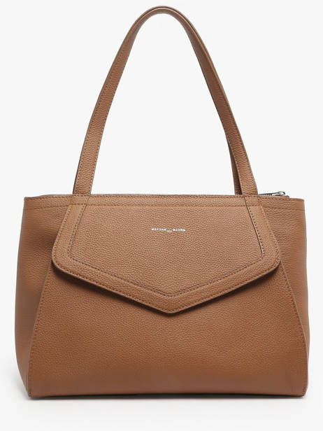 Leather Madeleine Shoulder Bag Nathan baume Brown candy 8 other view 4