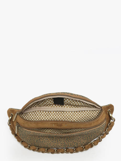 Belt Bag Mila louise Brown vintage 23689PAV other view 3