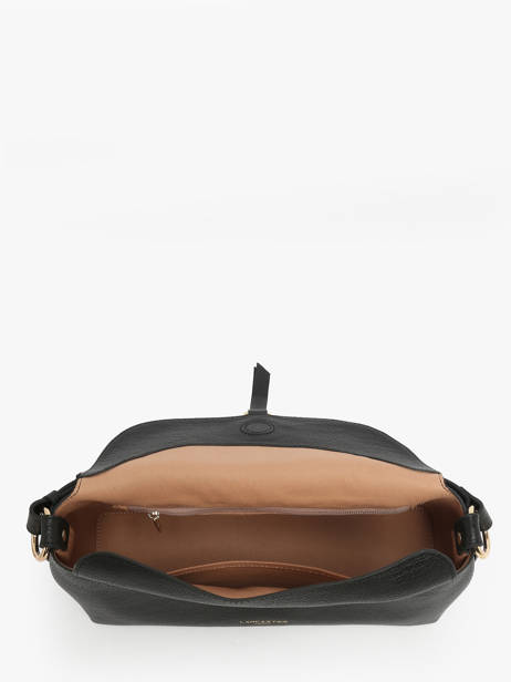 Sac Porté épaule Dune Gaia Cuir Lancaster Noir dune gaia 104 vue secondaire 3