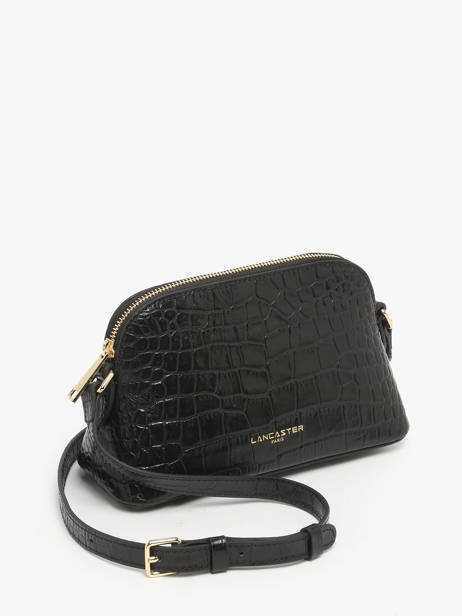 Shoulder Bag Exo Leather Lancaster Black exo 113 other view 2