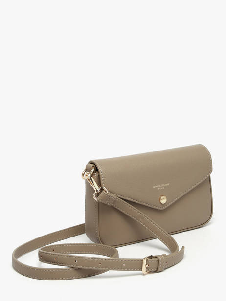 Crossbody Bag Saffiano David jones Beige saffiano 5 other view 2