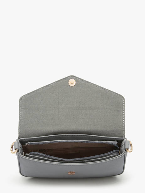 Crossbody Bag Saffiano David jones Gray saffiano 5 other view 3