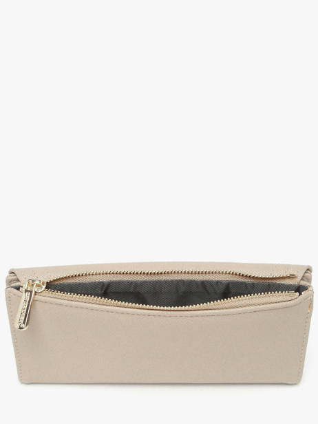 Wallet Saffiano David jones Beige saffiano P164 other view 2