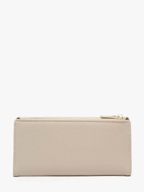 Wallet Saffiano David jones Beige saffiano P164 other view 3