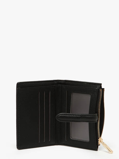 Wallet Saffiano David jones Black saffiano P163 other view 1