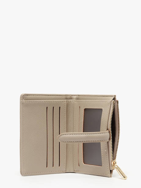 Wallet Saffiano David jones Beige saffiano P163 other view 1