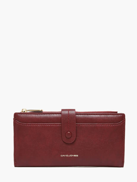 Wallet Lac David jones Red lac P162
