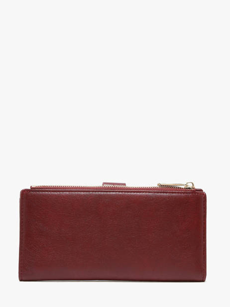 Wallet Lac David jones Red lac P162 other view 2