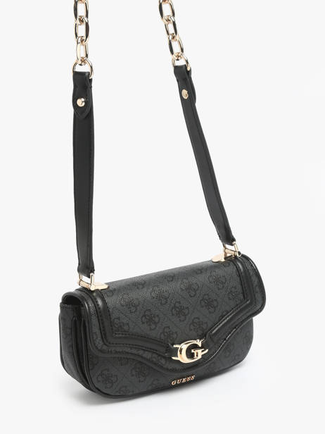 Shoulder Bag Dea Guess Black dea SG799379 other view 2