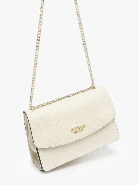 Sac Bandoulière Calista Guess Blanc calista BG733421 vue secondaire 2