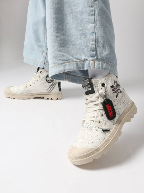 Boots Palladium White women 74497180 other view 1