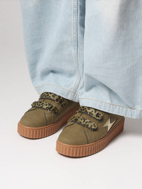 Sneakers Aby Vanessa wu Green women BK2714NR other view 1