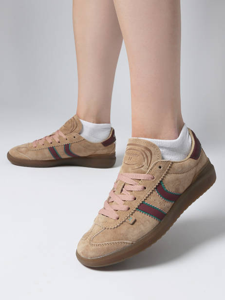 Sneakers In Leather Coolway Brown women 7613293 other view 1