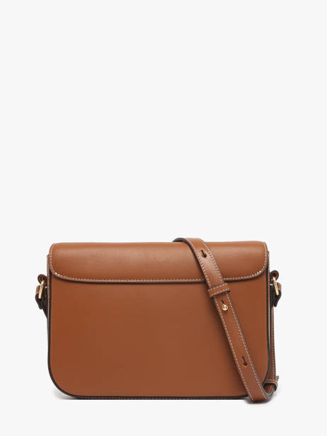 Sac Bandoulière M Alice Cuir Nat et nin Marron vintage M vue secondaire 4