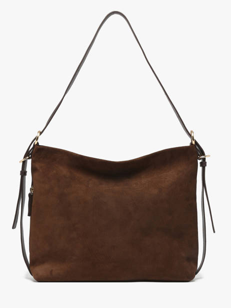 Suede Moreen Shoulder Bag Nat et nin Brown vintage MOREEN other view 4