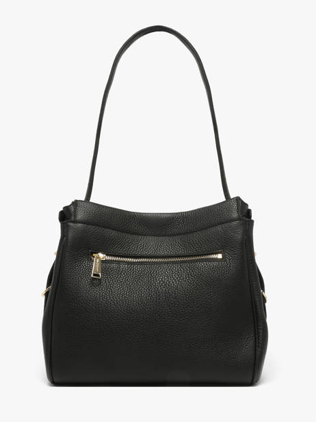 Shoulder Bag Mademoiselle Romy Leather Lancaster Black mademoiselle romy 105 other view 4