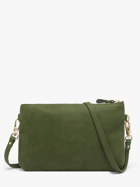 Leather Vicky Crossbody Bag Nat et nin Green vintage VICKY other view 4