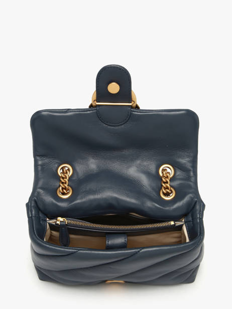 Sac Bandoulière Love Bag Puff  Pinko Bleu love bag puff A0F2 vue secondaire 3