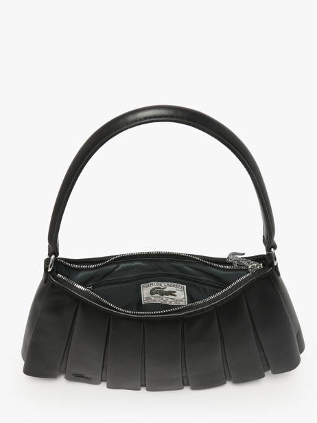 Shoulder Bag Lenglen Leather Lacoste Black lenglen NU5176DP other view 3